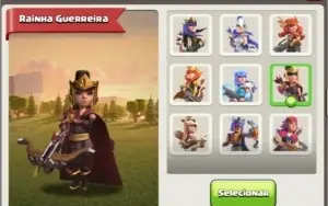 Conta do Clash of Clans Full com Todas as Skins