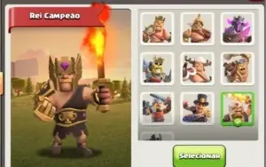 Conta do Clash of Clans Full com Todas as Skins