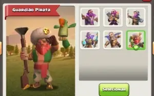 Conta do Clash of Clans Full com Todas as Skins