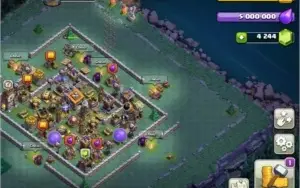 Conta do Clash of Clans Full com Todas as Skins