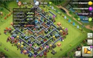Conta do Clash of Clans Full com Todas as Skins