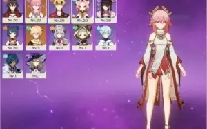 Yae Miko - Prova de Kagura - AR 13