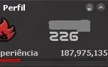 Conta level 226 no servidor purple