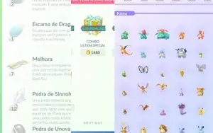 Conta Pokemon Go Nível 35