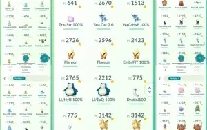 Conta Pokemon Go Nível 35