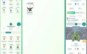 Conta Pokemon Go Nível 35