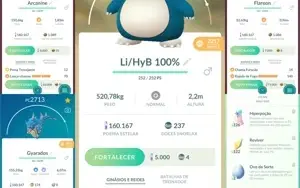 Conta Pokemon Go Nível 35