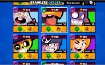 Vendo conta do brawstar com 22 brawlers já maximizado