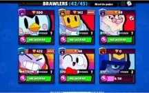 Vendo conta do brawstar com 22 brawlers já maximizado