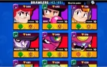 Vendo conta do brawstar com 22 brawlers já maximizado