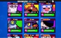 Vendo conta do brawstar com 22 brawlers já maximizado