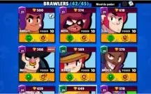 Vendo conta do brawstar com 22 brawlers já maximizado