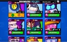Vendo conta do brawstar com 22 brawlers já maximizado