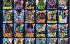Conta Marvel Snap nv. 2.158