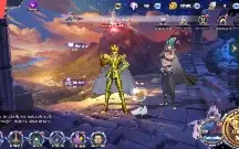 Cc Saint Seiya Serv A141 Com Shura Divino Reparado!!!