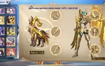 Cc Saint Seiya Serv A141 Com Shura Divino Reparado!!!