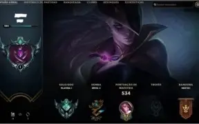 Conta lvl 225 / 129 skins / Platina 1