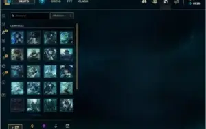 Conta Platina League of Legends