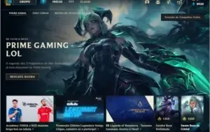 Conta Platina League of Legends