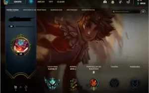 Conta Platina League of Legends