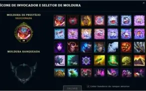 Conta Platina League of Legends