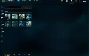 Conta Platina League of Legends