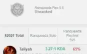 Conta Platina League of Legends