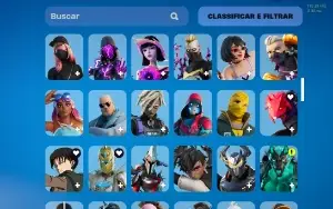 Conta De Fortnite Com Muita Coisa Rara E Cara