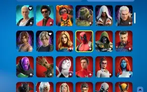 Conta De Fortnite Com Muita Coisa Rara E Cara