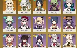 Conta Genshin AR50 Raiden + Nahida + Furina + 4 T5 + 4 armas