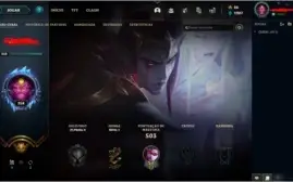 CONTA LOL 236 SKINS