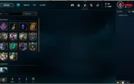 CONTA LOL 236 SKINS