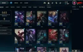 CONTA LOL 236 SKINS