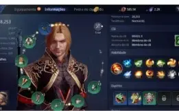 CONTA MIR4 LACEIRO LVL40 NA21