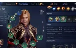CONTA MIR4 LACEIRO LVL40 NA21