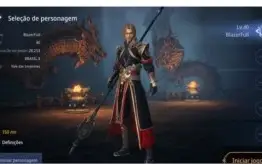 CONTA MIR4 LACEIRO LVL40 NA21