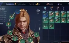 CONTA MIR4 LACEIRO LVL40 NA21