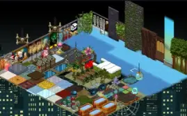 CONTA HABBO 2007 C MTS RAROS E MOBIS 