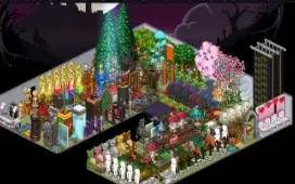 CONTA HABBO 2007 C MTS RAROS E MOBIS 