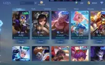 Conta Mobile Legends (Focada em mago e suporte)