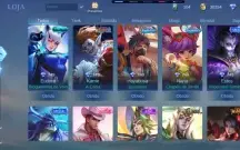 Conta Mobile Legends (Focada em mago e suporte)