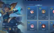 Conta Mobile Legends (Focada em mago e suporte)