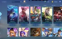 Conta Mobile Legends (Focada em mago e suporte)