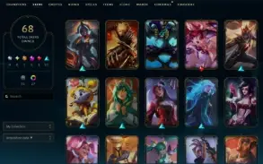 conta league of legends