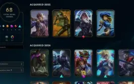 conta league of legends