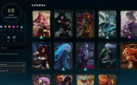 conta league of legends