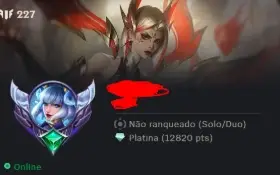 conta league of legends