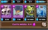 Lvl 9 - Arena Lendária - Sparky lvl 2 - Mago Elétrico