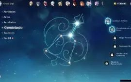 Genshin Impact - Ar56 , 10 Personagens T5 E 2 Armas T5