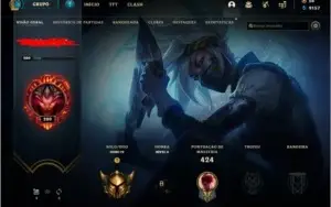 Conta LOL gold 4, lvl 280 (VENDER RAPIDO)